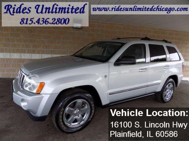 2006 Jeep Grand Cherokee Limited 4dr SUV 4WD w/ Front Side Airbags
